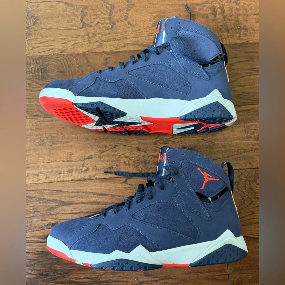 Air Jordan 7 Retro Quai 54 - Picture 11 of 12